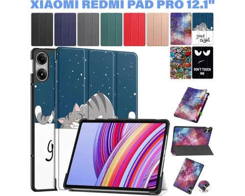 Чехол для планшета BeCover Smart Case Xiaomi Redmi Pad Pro 12.1'' Good Night (711301)