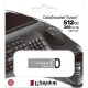 USB флеш накопичувач Kingston 512GB DataTraveler Kyson Silver/Black USB 3.2 (DTKN/512GB)