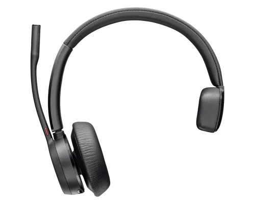 Навушники Poly Voyager 4310-M USB-A/Bluetooth з адаптером BT700 Black (77Y91AA)