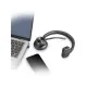 Навушники Poly Voyager 4310-M USB-A/Bluetooth з адаптером BT700 Black (77Y91AA)