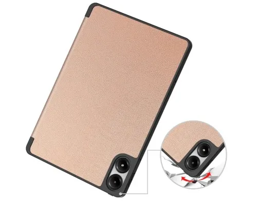 Чехол для планшета BeCover Flexible TPU Mate Xiaomi Poco Pad 12.1" Rose Gold (711587)