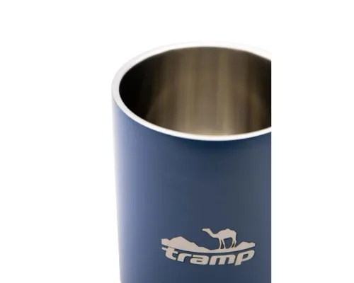 Чашка туристическая Tramp 400 мл Blue (UTRC-010-blue)