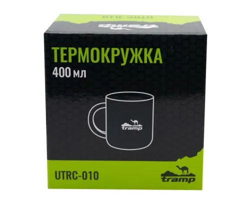 Чашка туристична Tramp 400 мл Blue (UTRC-010-blue)