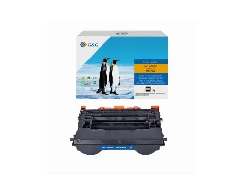 Картридж G&G HP 147A LJ MFP M611/M612/M635/M636 Black (10 500ст) (G&G-W1470A)