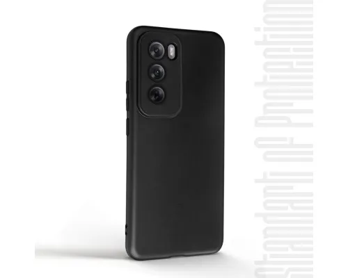 Чохол до мобільного телефона Armorstandart Matte Slim Fit OPPO Reno12 Camera cover Black (ARM77971)