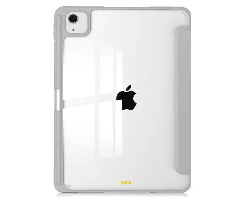 Чохол до планшета BeCover Soft Edge TPU Apple iPad Air 13" M2 2024 Gray (711712)