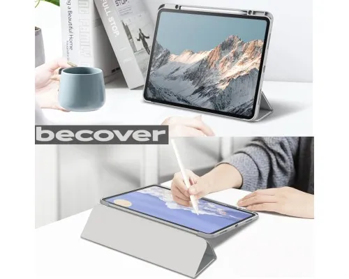 Чохол до планшета BeCover Soft Edge TPU Apple iPad Air 13" M2 2024 Gray (711712)