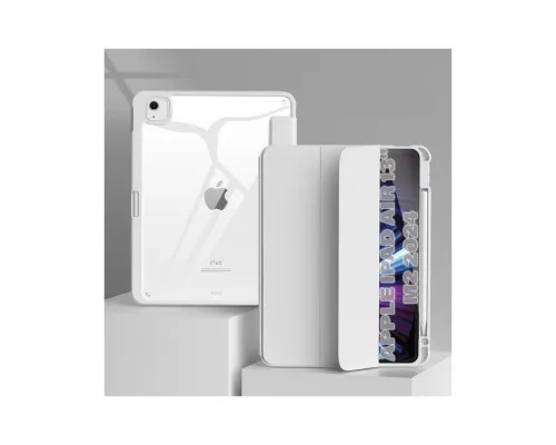 Чохол до планшета BeCover Soft Edge TPU Apple iPad Air 13" M2 2024 Gray (711712)