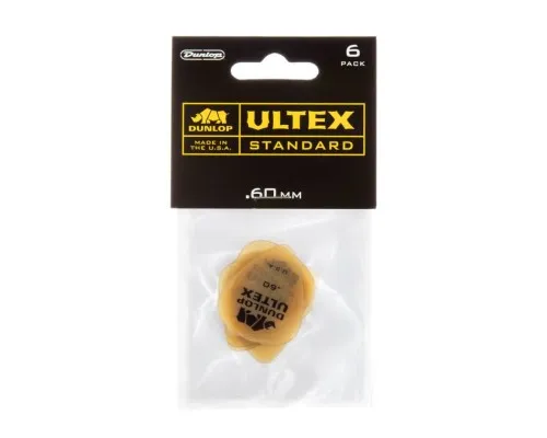 Медіатор Jim Dunlop Ultex Standard Pick .60mm 6 шт. (421P.60)