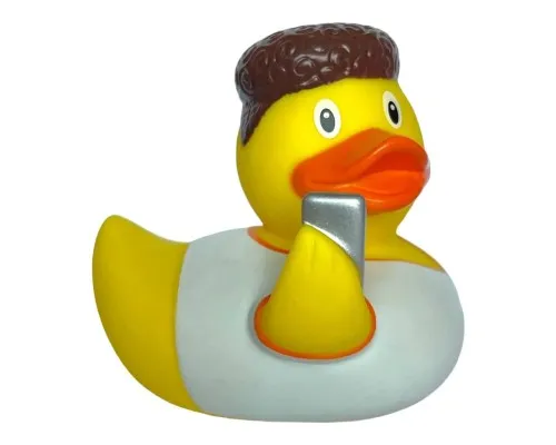 Іграшка для ванної Funny Ducks Качка Блогер (1330)