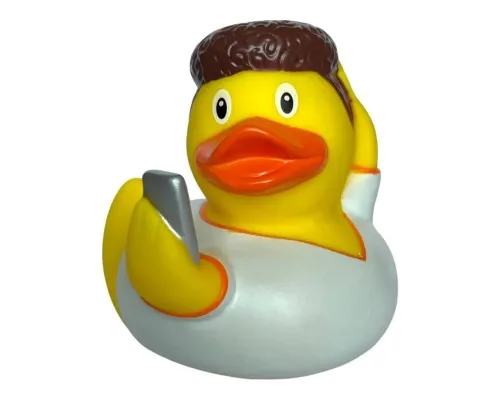 Іграшка для ванної Funny Ducks Качка Блогер (1330)