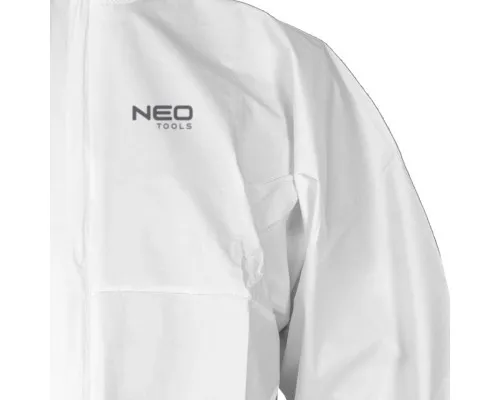 Костюм робочий Neo Tools захисний, матеріал поліпропілен, щільність 65 г/м2, XL, білий (81-851-XL)