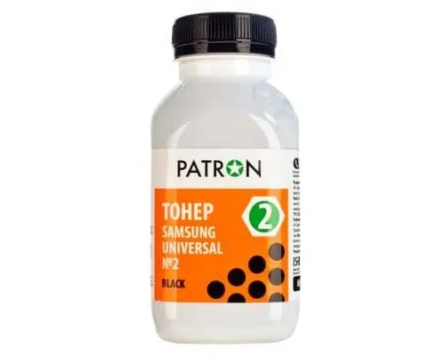 Тонер SAMSUNG Universal №2 80г Patron (PN-SU2-080)