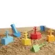 Ігровий набір Melissa&Doug Строительство песчаных фигур (MD8260)
