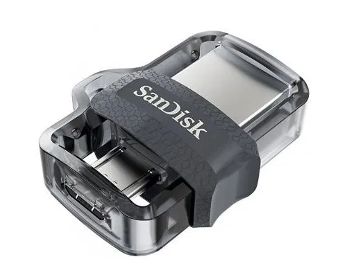 USB флеш накопитель SanDisk 64GB Ultra Dual Black USB 3.0 OTG (SDDD3-064G-G46)