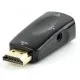 Переходник HDMI в VGA и стерео-аудио Cablexpert (AB-HDMI-VGA-02)