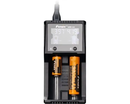 Зарядний пристрій для акумуляторів Fenix ARE-A2