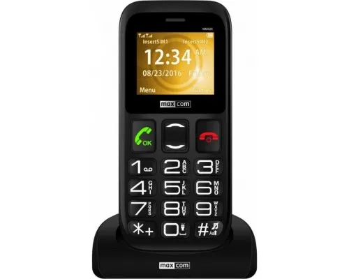 Мобильный телефон Maxcom MM426 Black