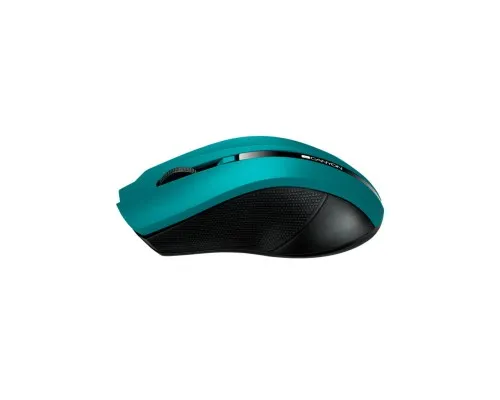 Мышка Canyon MW-5 Wireless Green-Black (CNE-CMSW05G)