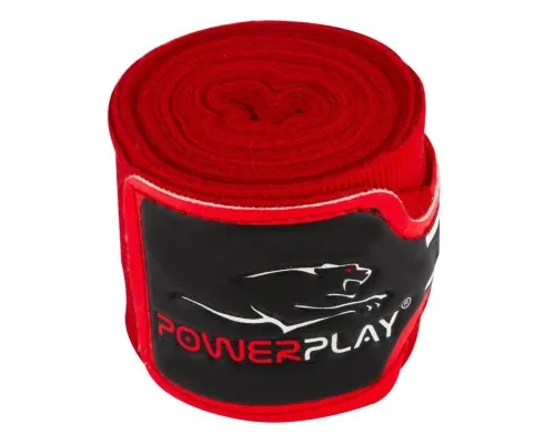 Бинт для спорта PowerPlay 3046 4 м Red (PP_3046_4m_Red)