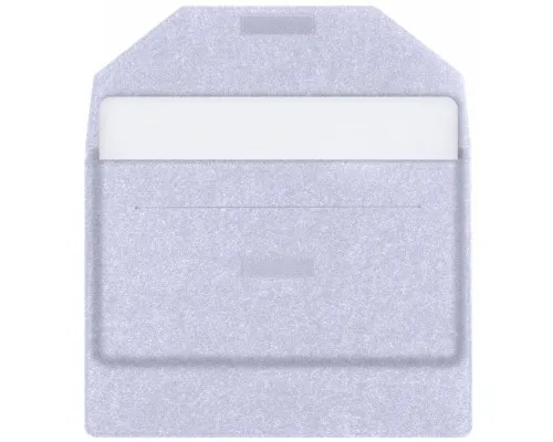 Чохол до ноутбука AirOn 13,3 Premium Grey (4822356710620)
