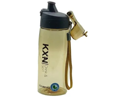 Пляшка для води Casno KXN-1179 580 мл Orange (KXN-1179_Orange)