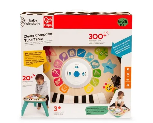 Ігровий розвиваючий центр Baby Einstein Clever Composer Tune Magic Touch (12398)