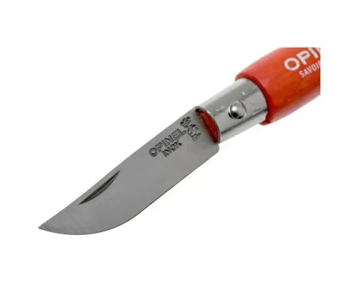 Ніж Opinel 2 Inox VRI Orange (002272)