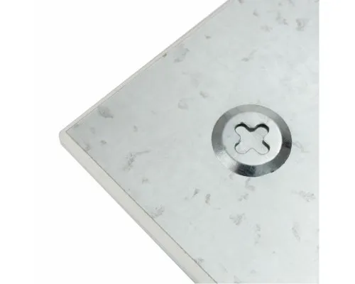 Офісна дошка Axent скляна магнітно-маркерна 60х90 см, біла (9615-21-А)