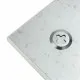 Офісна дошка Axent скляна магнітно-маркерна 60х90 см, біла (9615-21-А)