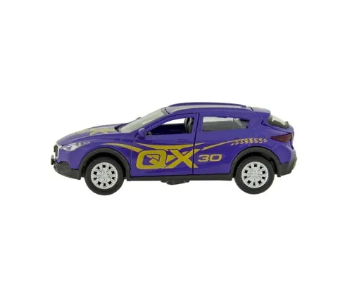 Машина Технопарк GlamCar Infiniti QX30 (QX30-12GRL-PUR)