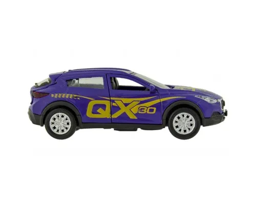 Машина Технопарк GlamCar Infiniti QX30 (QX30-12GRL-PUR)