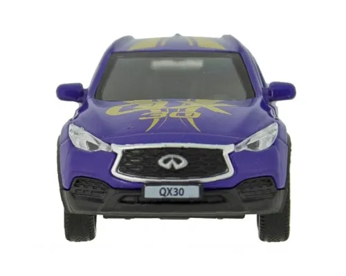 Машина Технопарк GlamCar Infiniti QX30 (QX30-12GRL-PUR)