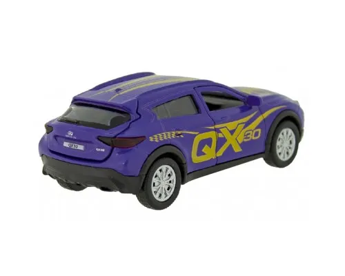 Машина Технопарк GlamCar Infiniti QX30 (QX30-12GRL-PUR)