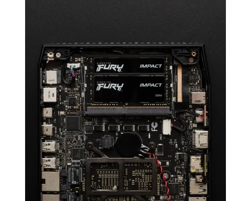 Модуль памяті для ноутбука SoDIMM DDR4 8GB 3200 MHz Fury Impact Kingston Fury (ex.HyperX) (KF432S20IB/8)