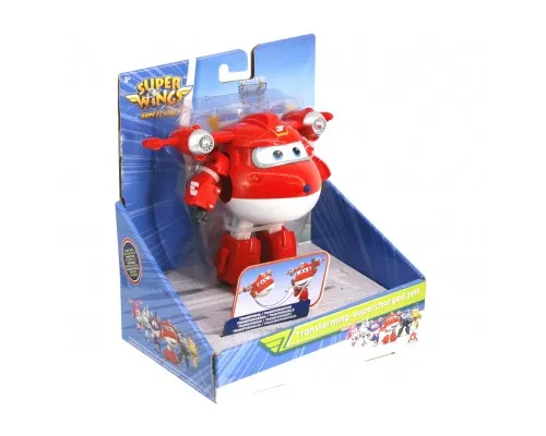 Трансформер Super Wings Transforming-Supercharge Jett, Джетт (EU740283)