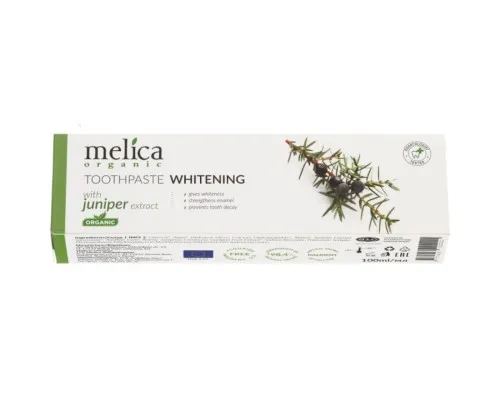 Зубна паста Melica Organic з екстрактом ялівцю 100 мл (4770416002221)