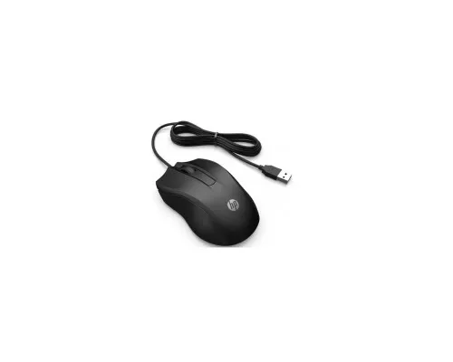 Мышка HP 100 USB Black (6VY96AA)