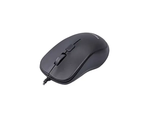 Мишка Maxxter Mc-3B01 USB Black (Mc-3B01)