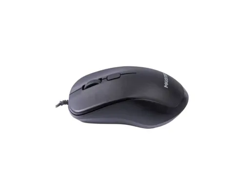 Мишка Maxxter Mc-3B01 USB Black (Mc-3B01)