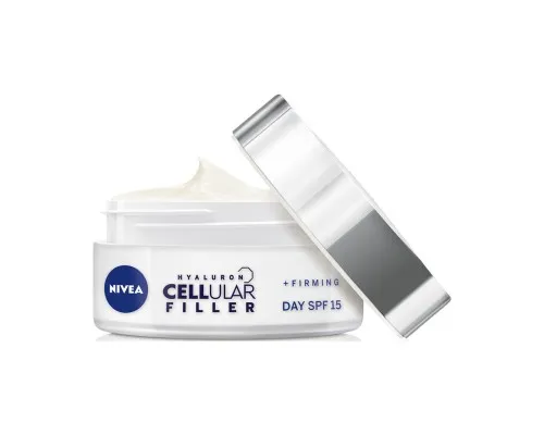 Крем для обличчя Nivea Hyaluron Cellular SPF15 денний з гіалуроновою кислотою 50 мл (4005900134264)