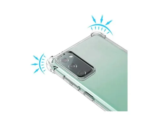 Чехол для мобильного телефона BeCover Anti-Shock Samsung Galaxy S20 FE SM-G780 Clear (706958)