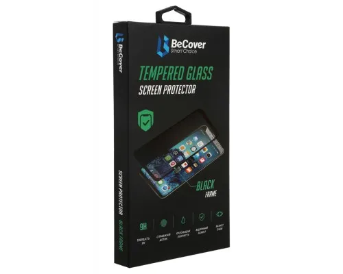 Стекло защитное BeCover Samsung Galaxy M22 SM-M225 Black (706907)