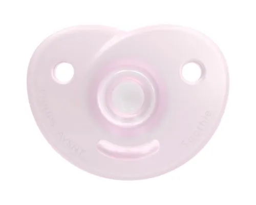 Пустушка Philips AVENT Soothie для дівчаток 0-6 міс 2 шт. (SCF099/22)