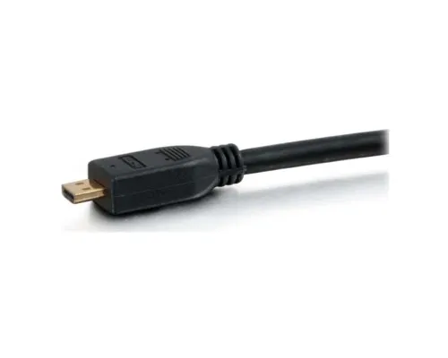 Кабель мультимедійний HDMI micro to HDMI 0.5m C2G (CG82026)