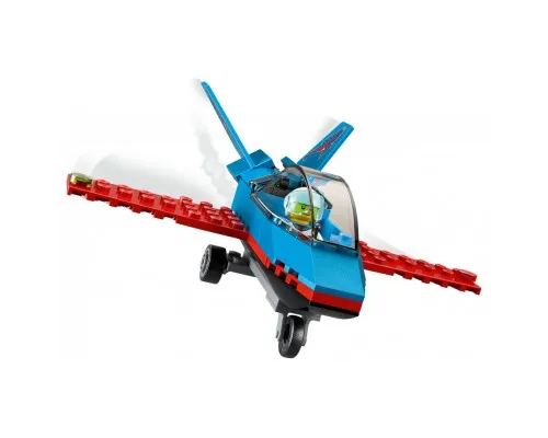 Конструктор LEGO City Great Vehicles Трюковый самолёт 59 деталей (60323)