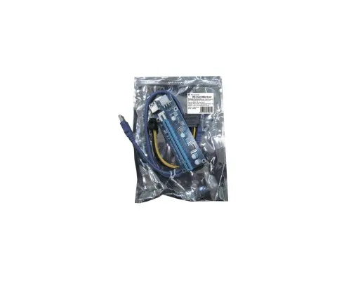 Райзер PCI-E x1 to 16x 60cm USB 3.0 Cable SATA to 6Pin Power v.006C Dynamode (RX-riser-006c 6 pin)