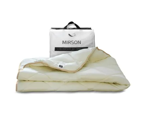 Ковдра MirSon антиалергенна EcoSilk Carmela 014 зима 140x205 (2200000002853)