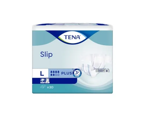 Подгузники для взрослых Tena Slip Plus Large 30 шт (7322541118932)