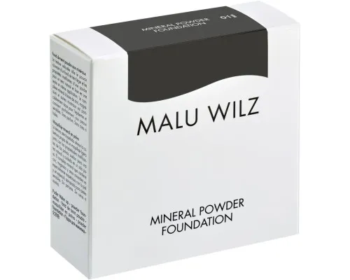 Пудра для лица Malu Wilz Just Minerals 01 - Soft Porcelain (4060425005130)